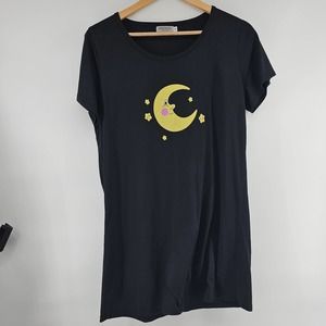 Enjoy Night Sleepware Moon Stars Top S/M‎
